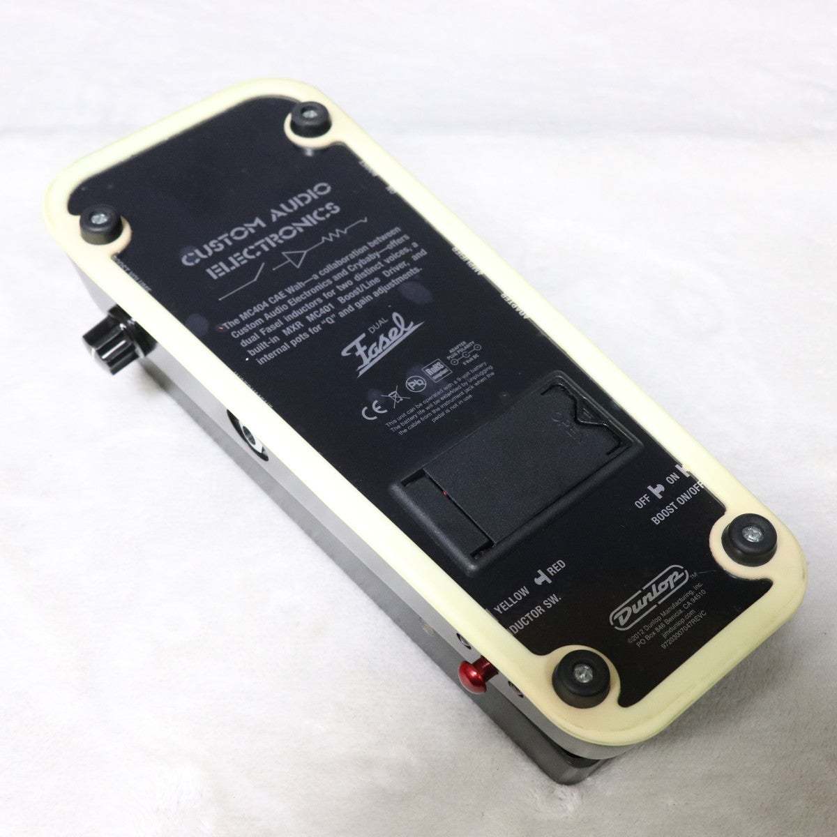 MXR MC404 CAE WAH 【梅田店】（中古）【楽器検索デジマート】
