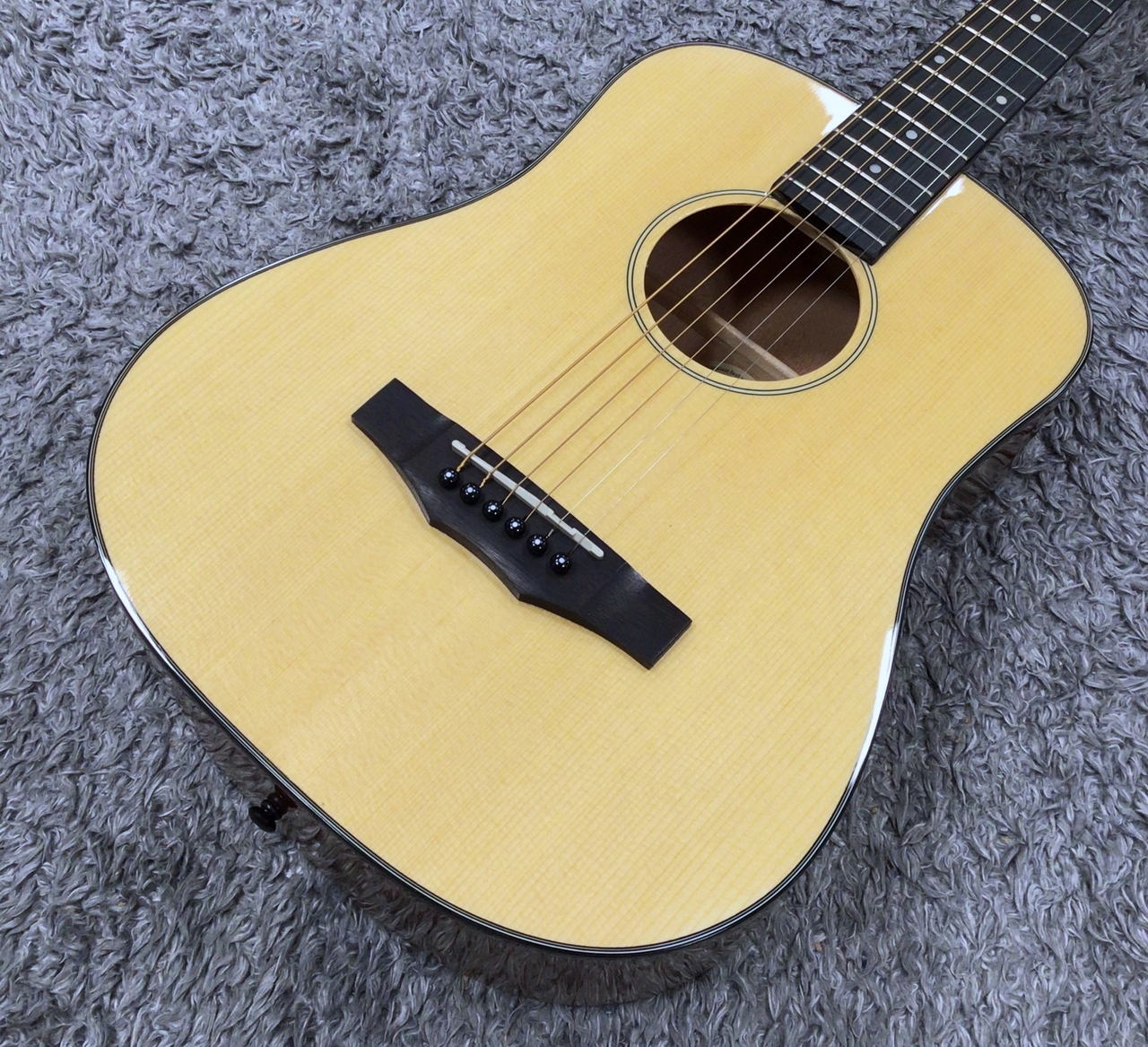 Morris LA-011 NAT (Natural) -Performers Edition-【ミニギター
