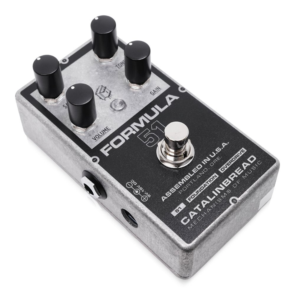 catalinbread Formula 51 オーバードライブ ギターエフェクター（新品 ...