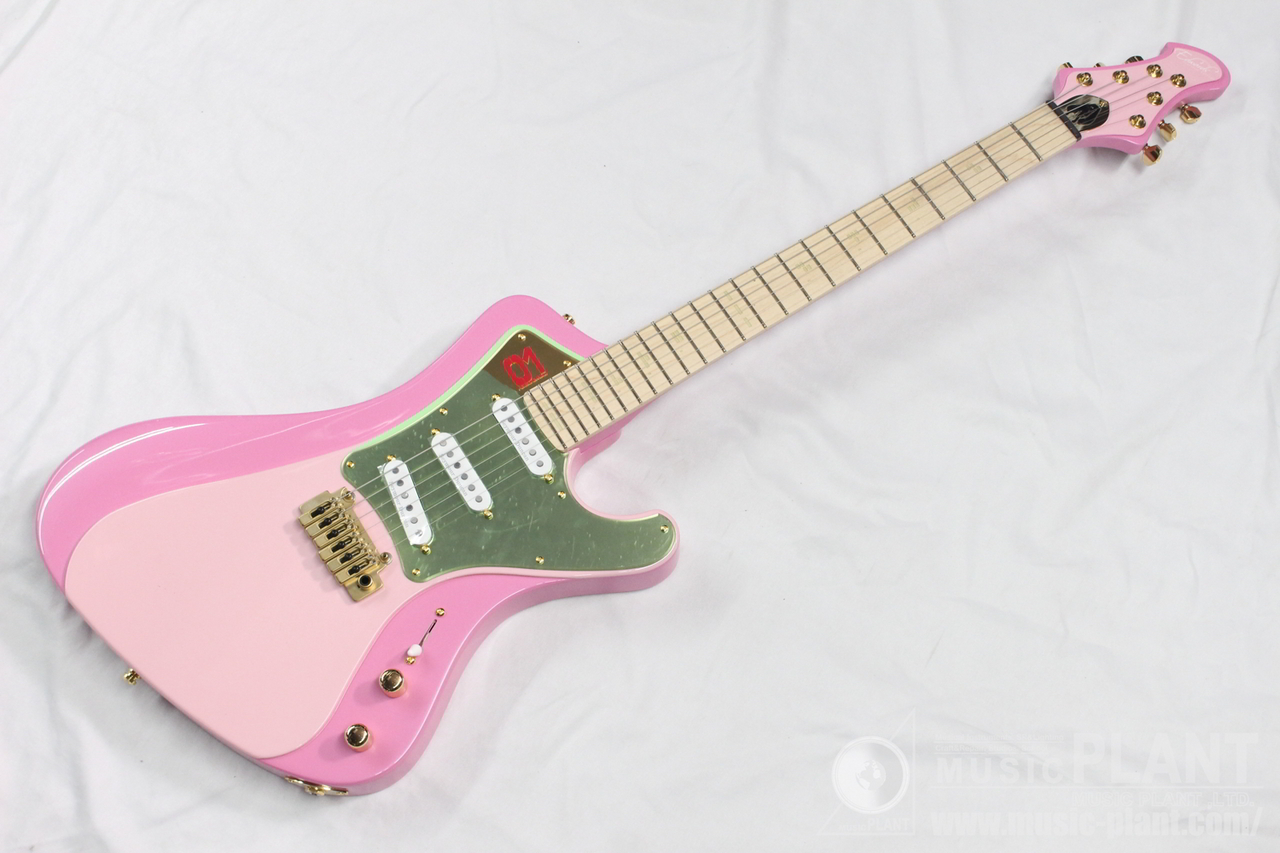 ギター E-STREAM-Miku-Custom SAKURA MIKU 初音ミク | ESP GUITARS
