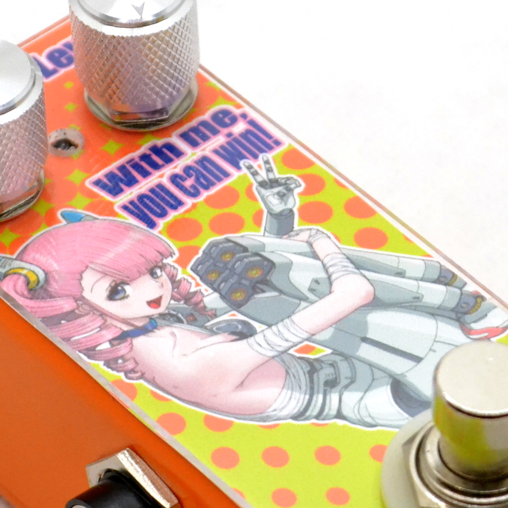 sound project SIVA ロボ子さんディストーション