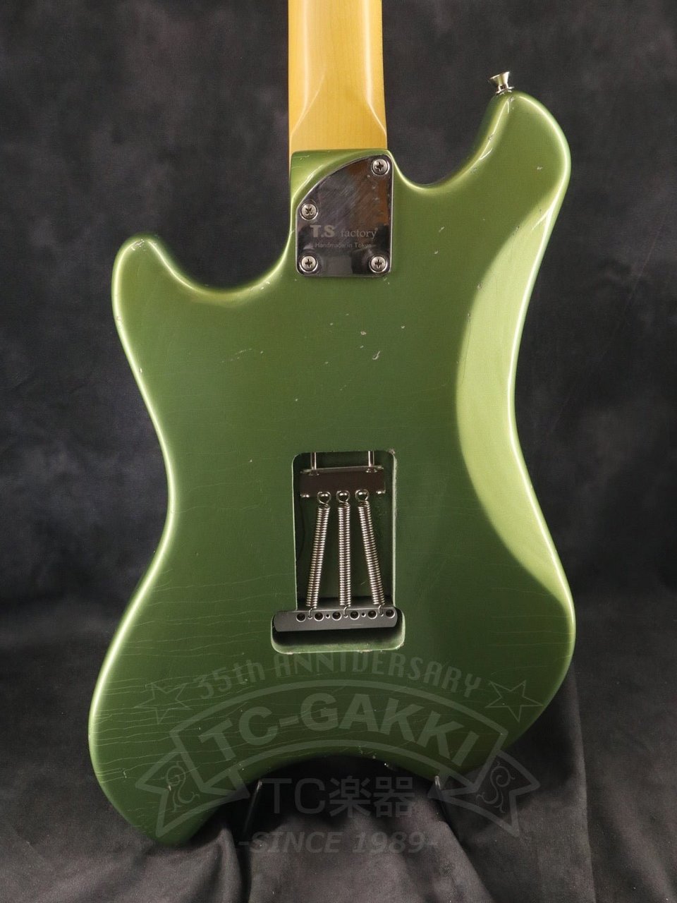 T.S factory 151A-MO2 Light Green Metallic（新品）【楽器検索