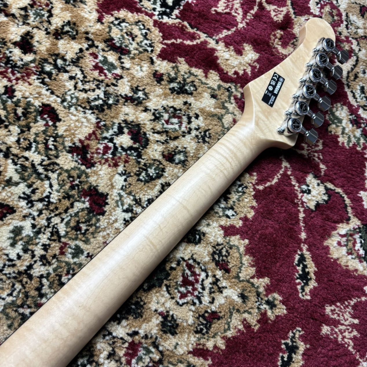 【虎目ネック個体】YAMAHA パシフィカ PAC312H 【電装系新品交換】 虎目ネック個体】YAMAHA パシフィカ PAC312H 【電装系新品交換