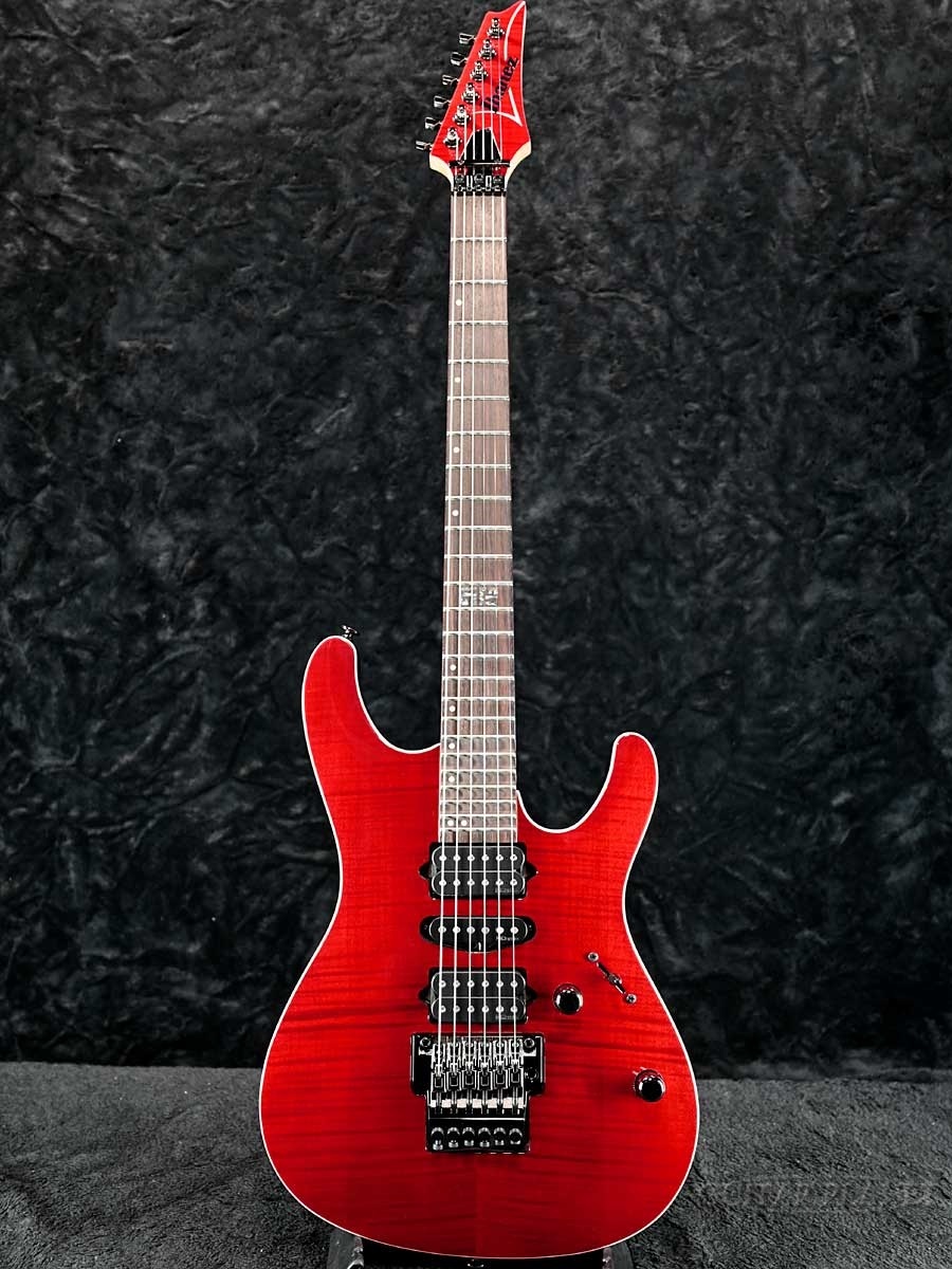 Ibanez Kiko Loureiro KIKO100 -TRR Transparent Ruby Red-（新品/送料 ...