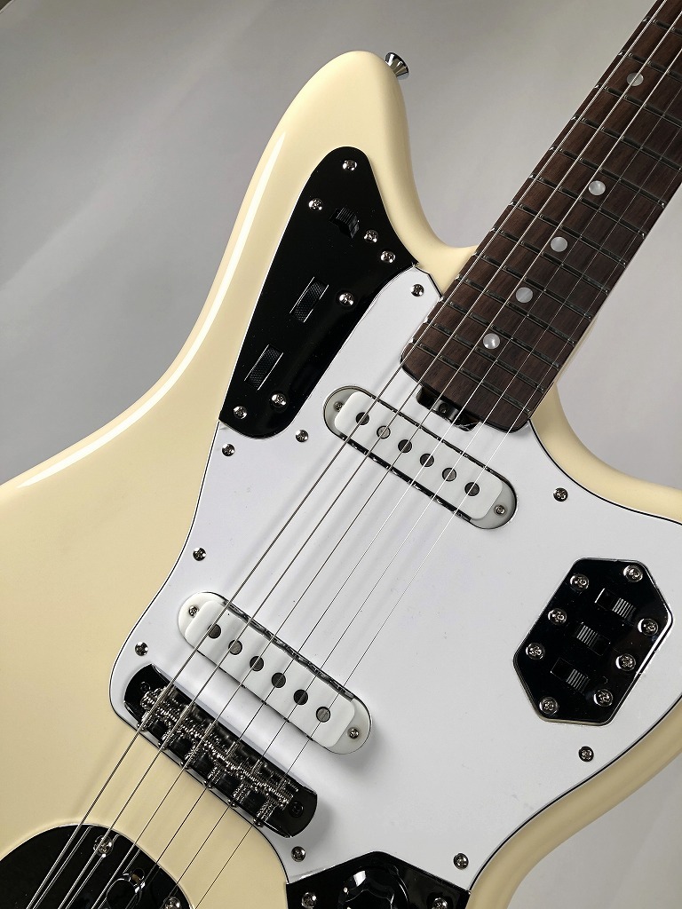 poteto　宇宙柄　ホワイト×ベージュ　6点　オーダー SCHECTER 【クロサワ楽器オーダーモデル】PS-JG-KC -Olympic White