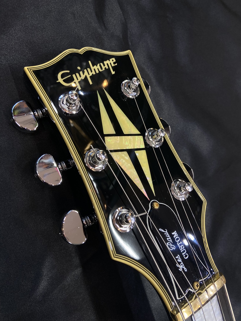 Epiphone LES PAUL CUSTOM LPC90'（中古）【楽器検索デジマート】