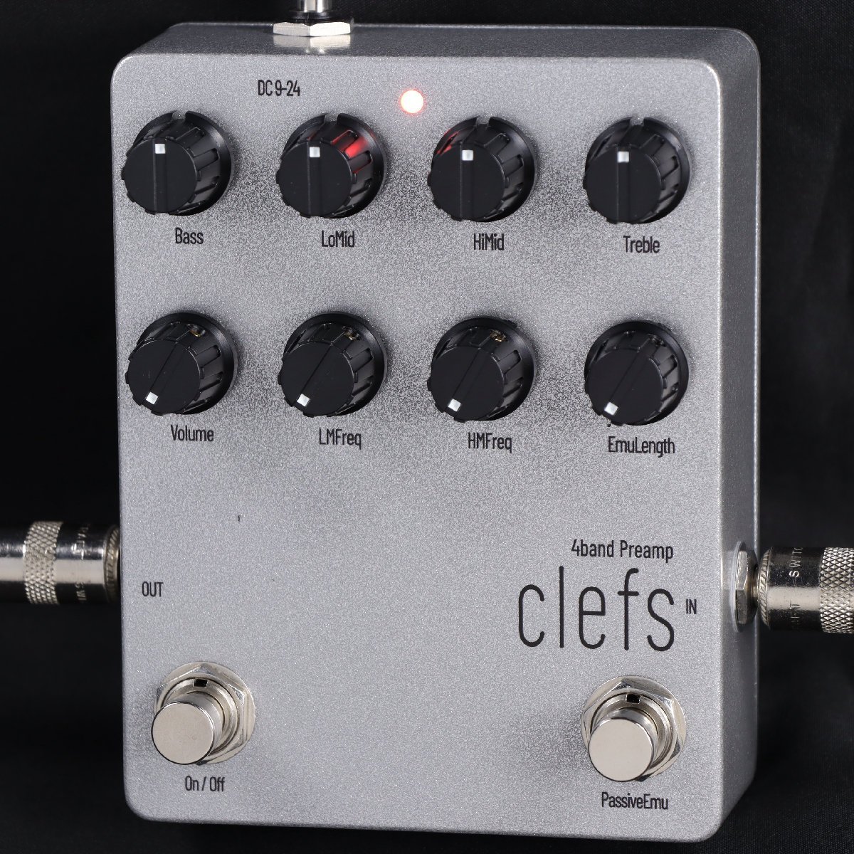 clefs #1 Preamp ver.2 ベース用プリアンプ clefs #1 Preamp Ver.2 プリアンプ 日本製 Made in Japan【WEBSHOP