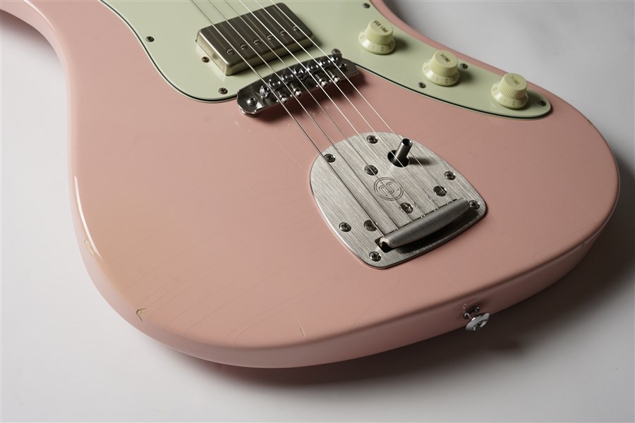 Suhr Classic JM Antique - Shell Pink（中古）【楽器検索