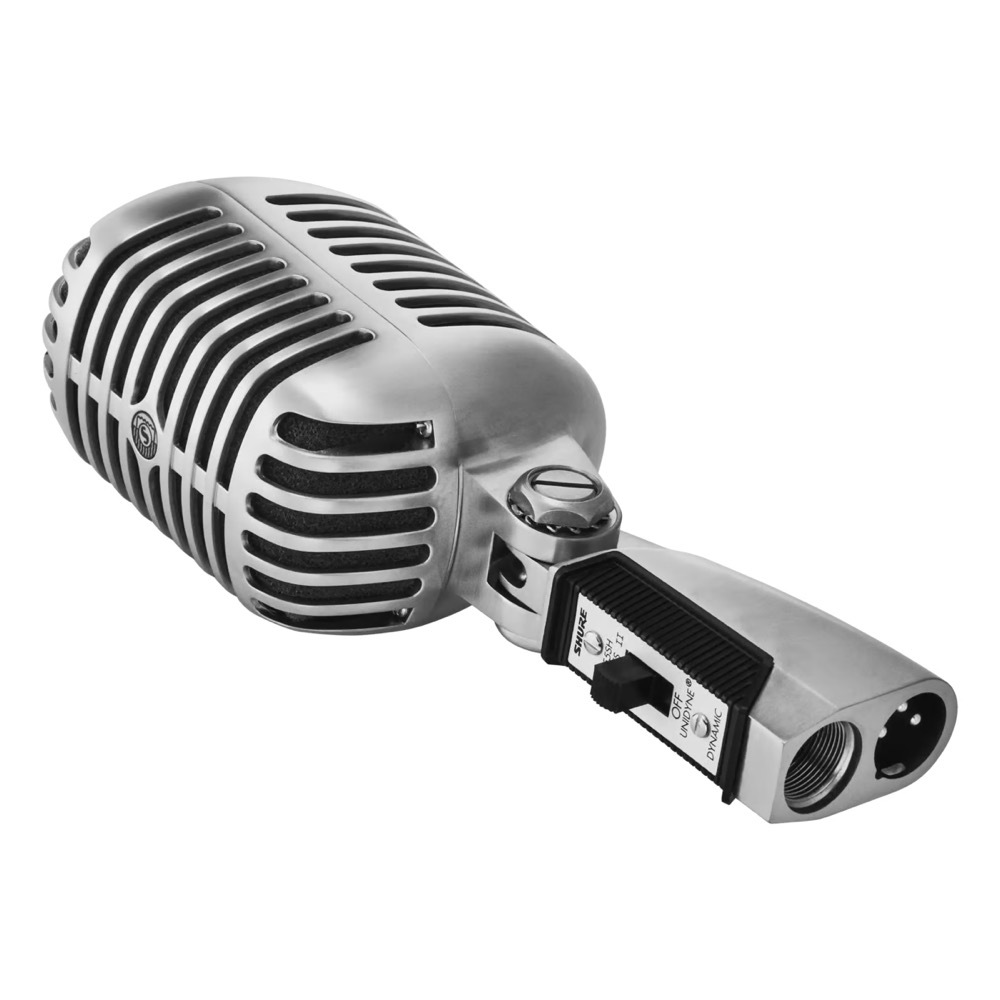 Shure シュア 55SH SERIES II ボーカル用ガイコツマイク（新品/送料無料）【楽器検索デジマート】