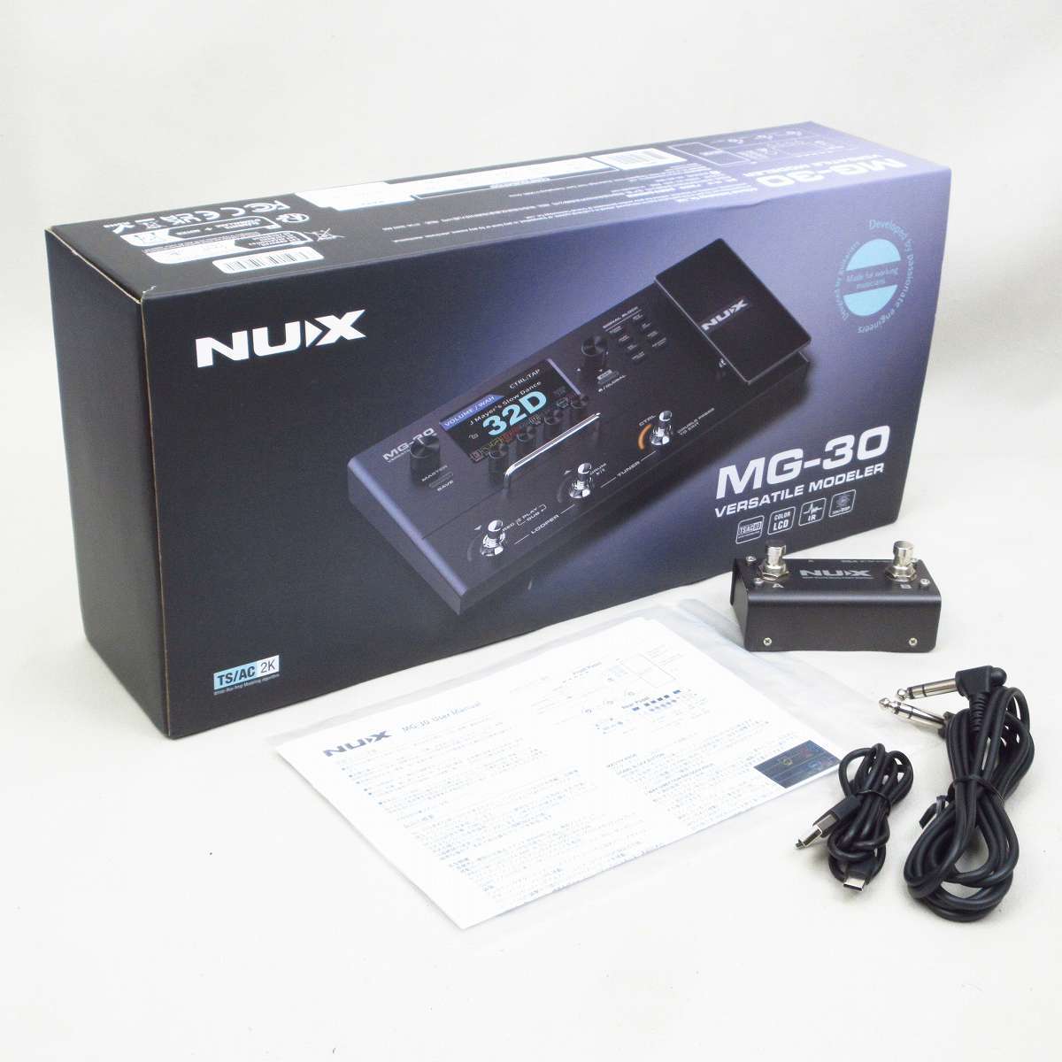 nu-x MG-30 Versatile Modeler マルチエフェクター 【横浜店】（中古