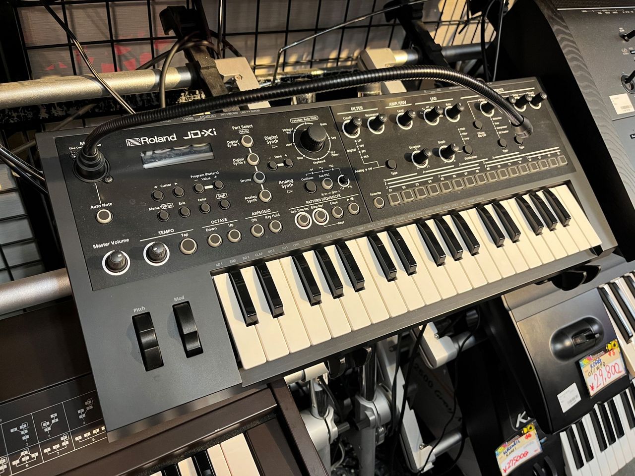 Roland JD-Xi【中古】（中古）【楽器検索デジマート】