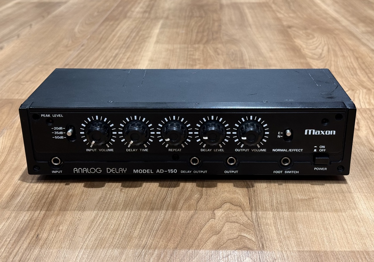 Maxon AD-150 Analog Delay（中古）【楽器検索デジマート】