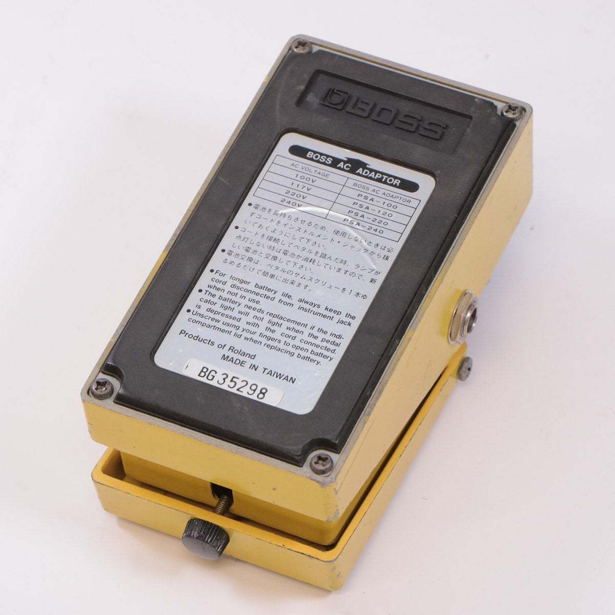 BOSS ボス SD-2 DUALOVERDRIVE デュアルオーバードライブ BOSS SD-2 Dual Overdrive オーバードライブ ボス エフェクター