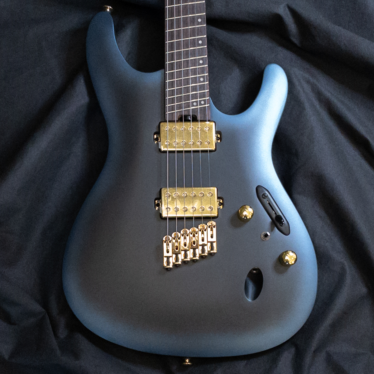 Ibanez SML721 MAM(Midnight Arctic Ocean Matte)（新品特価