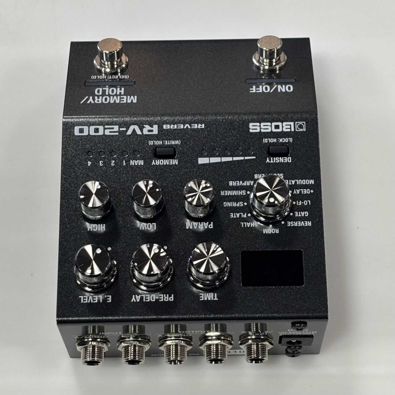 BOSS RV-200 リバーブペダルRV200（B級特価/送料無料）【楽器検索