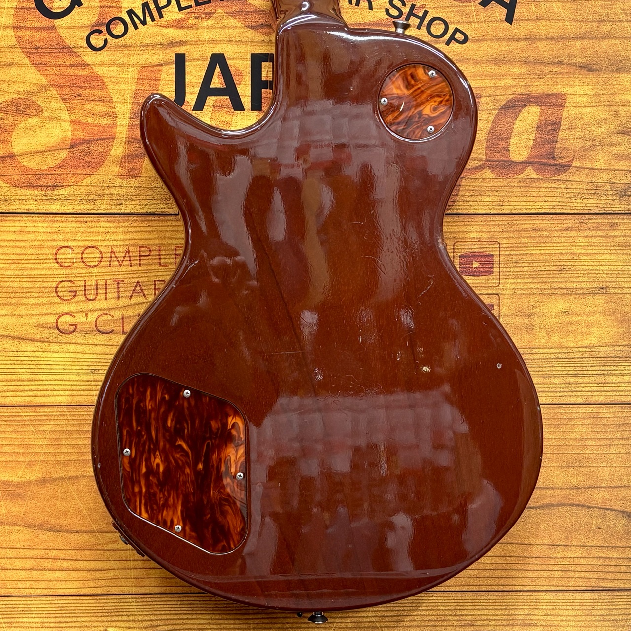 HISTORY SH-L2 Antique Burst w/Bare Knuckle PU ≒4.25kg【2002年製
