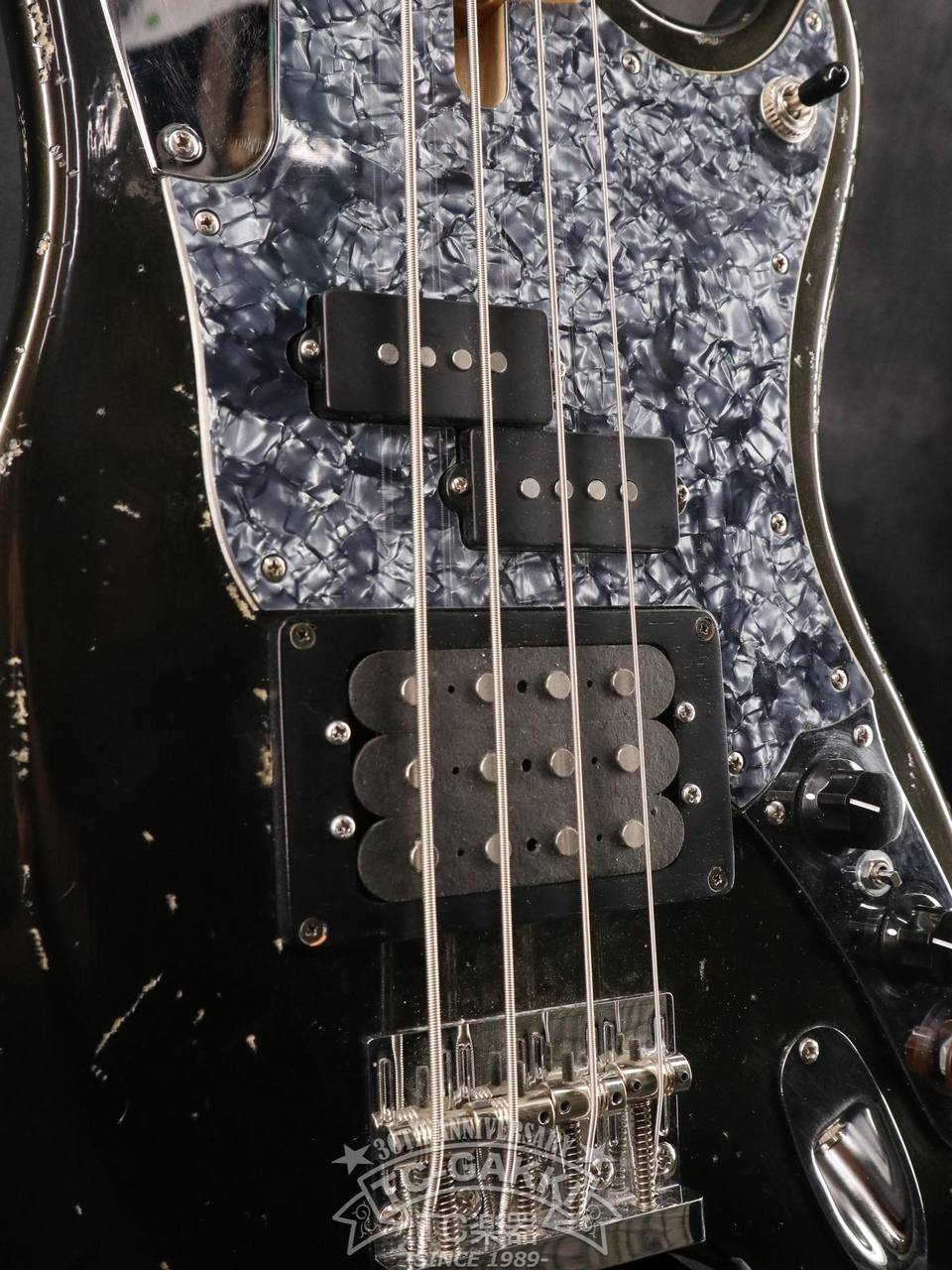 t*m様 美品 ベースステーション1.0 T.S factory 2024 151A-MO 3-coil PU Bass（新品）【楽器検索