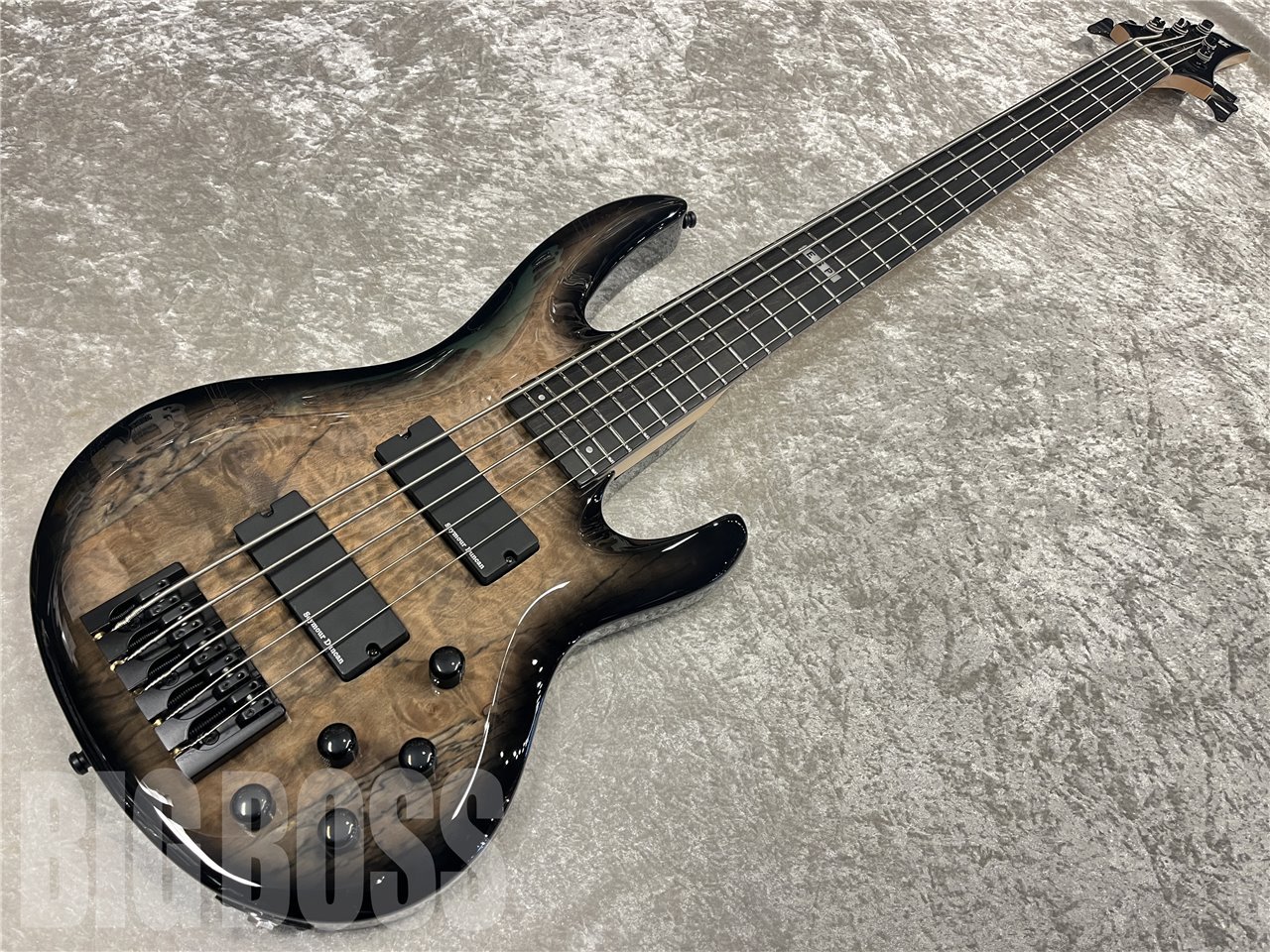 E-II BTL-5 Black Natural Burst ESP 美品 ESP E-II BTL-5 - Black Natural Burst (Factory Demonstration