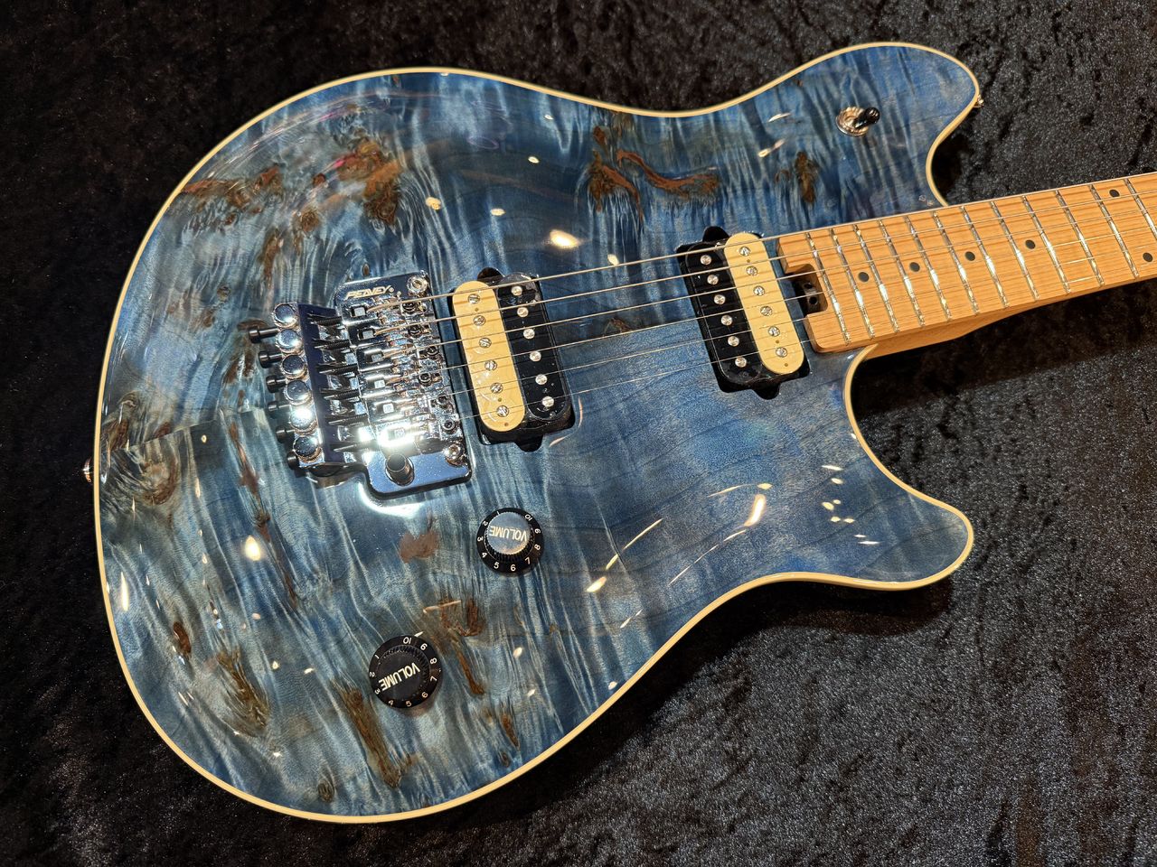 PEAVEY HP 2 Poplar Burl RM 【Blue】（新品/送料無料）【楽器検索