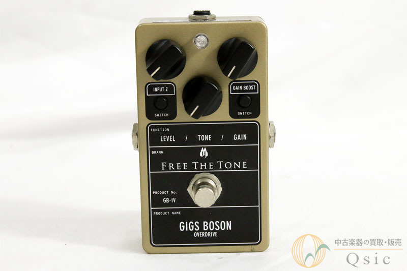 FREE THE TONE / GIGS BOSON OVERDRIVE (no241025) | eBay