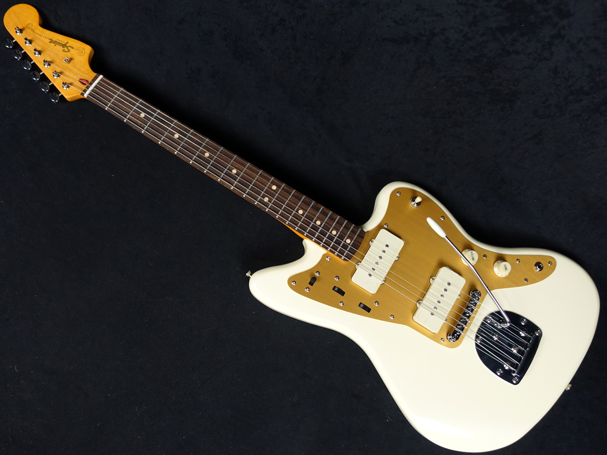 Squier by Fender J Mascis Jazzmaster Vintage White（新品特価