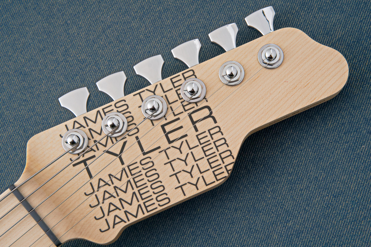 James Tyler Japan Studio Elite HD Rear Rout HSH-Blue Burst- 【3.48