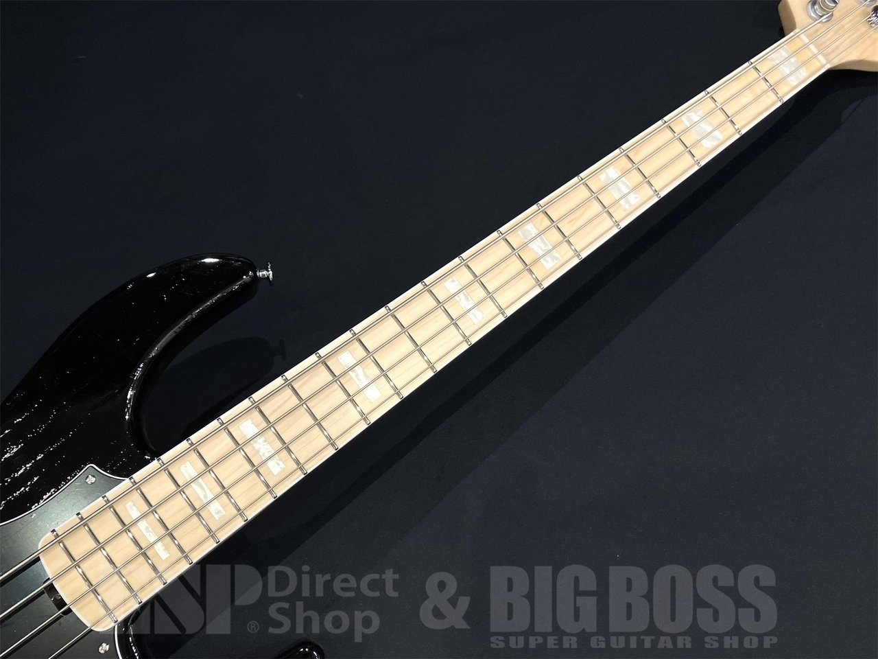 EDWARDS E-AMAZE-AS/M / Solid Black（新品/送料無料）【楽器