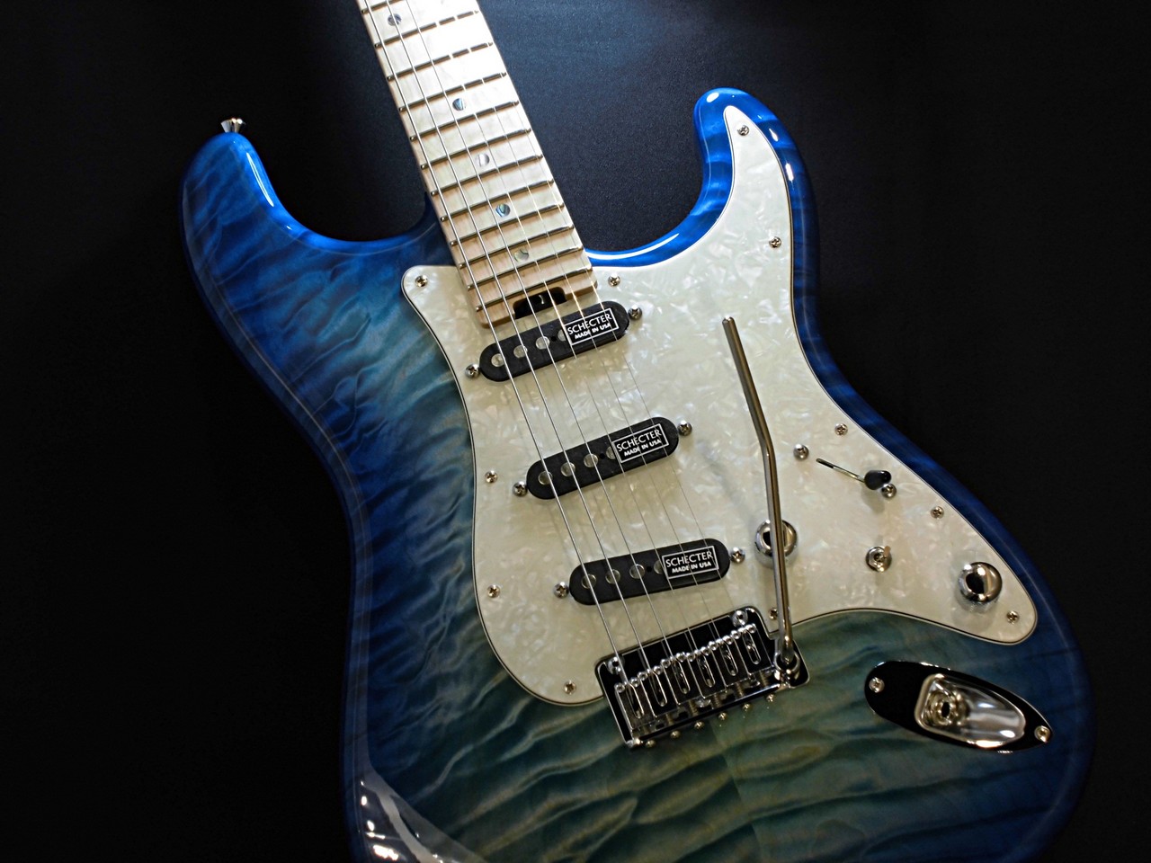 SCHECTER STⅢ-22-CTM-VTR/ILBS/E【サウンドメッセ2024】