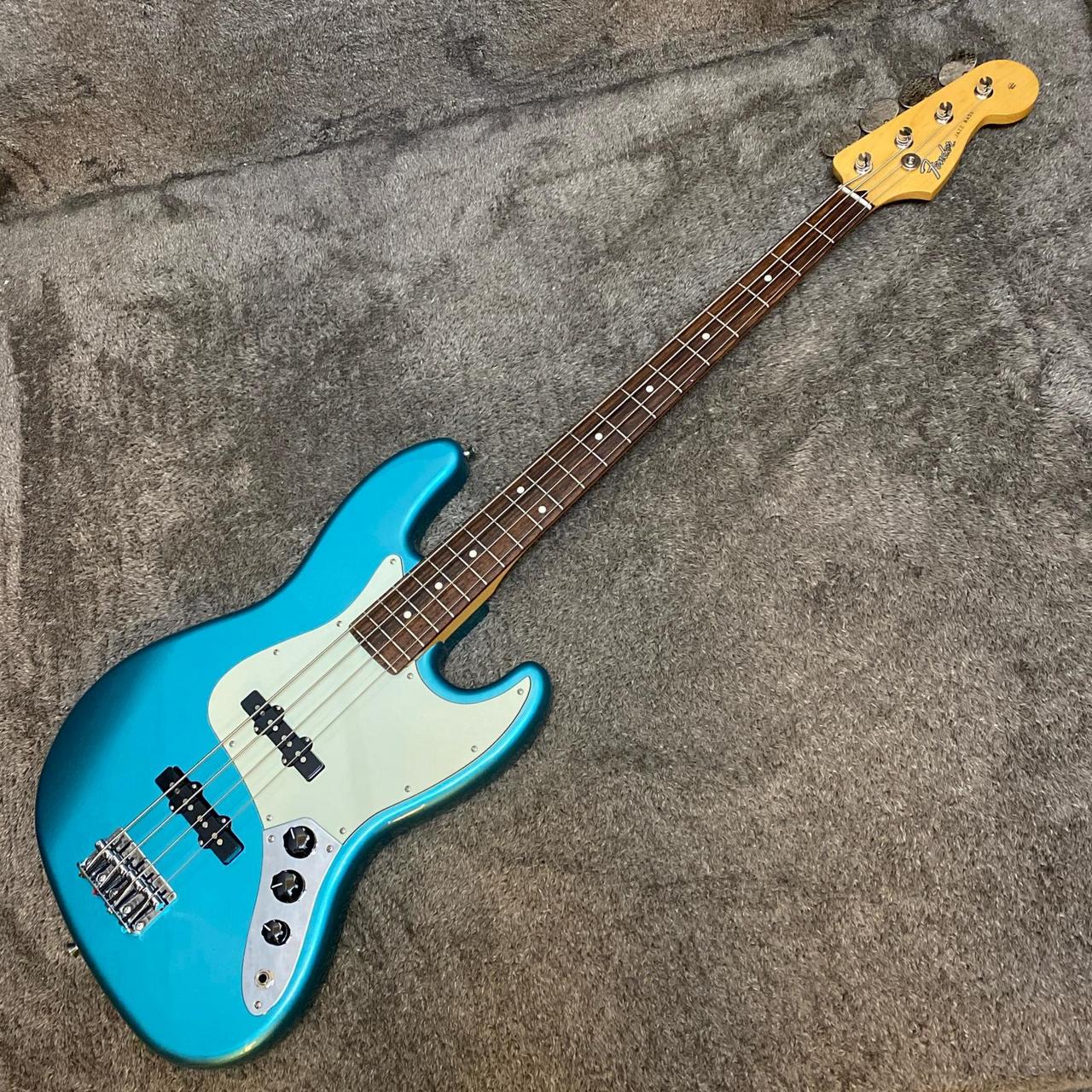 Fender FSR Collection Hybrid II Jazz Bass Teal Green