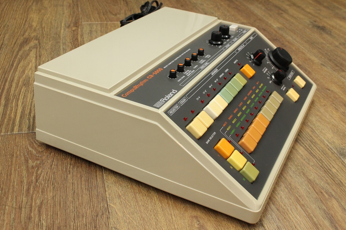 レア ローランド CR-5000 リズムマシン Roland ビンテージ Roland CR-5000 COMPURHYTHM 【VINTAGE】 【キーボードマート新宿