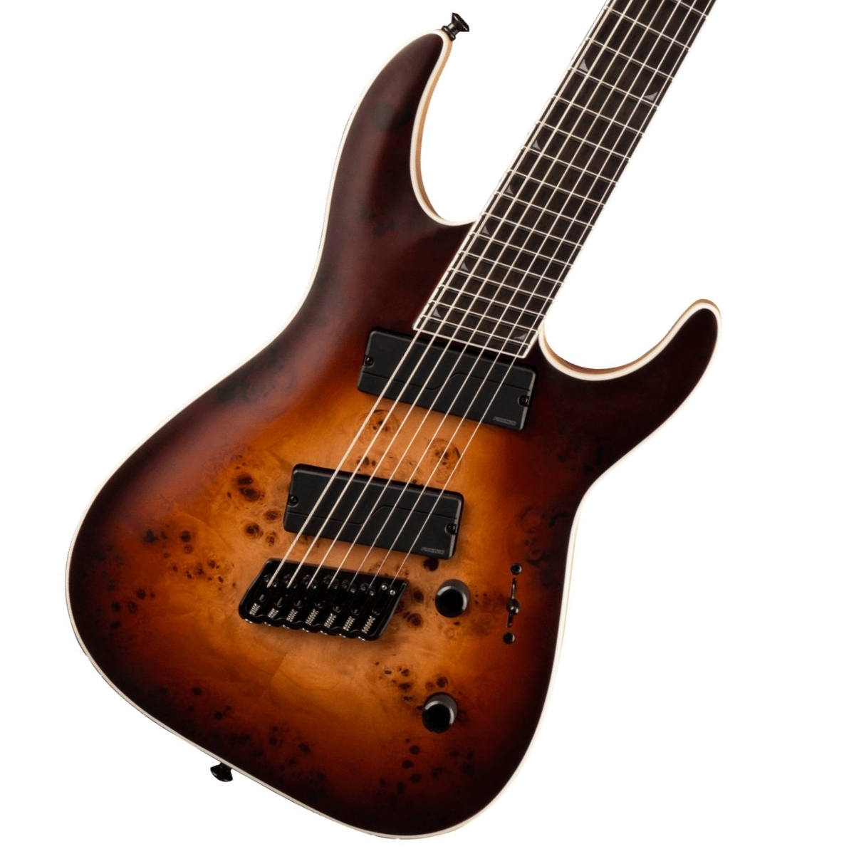 Jackson Concept Series Soloist SLAT7P HT MS Ebony Fingerboard