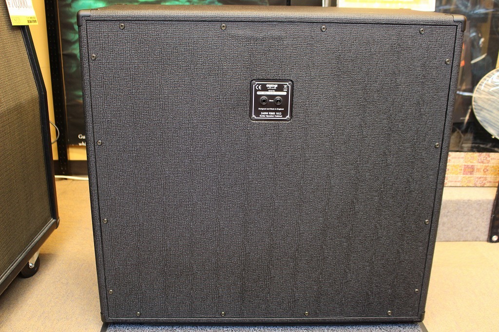ORANGE PPC412 Cabinet Black 【送料無料】【Made in UK】【12inch×4発
