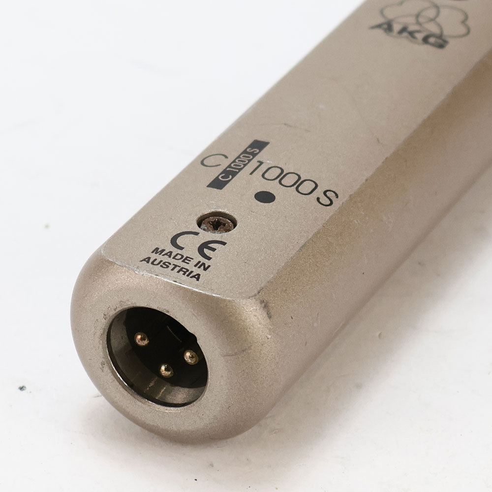 AKG 【中古】 マイク AKG C1000S オーストリア製 スティック型