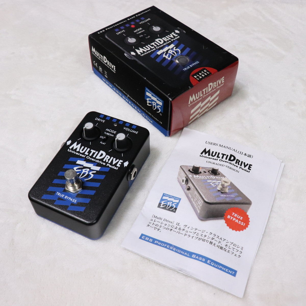 EBS Multi Drive Black Label 【梅田店】（中古）【楽器検索デジマート】