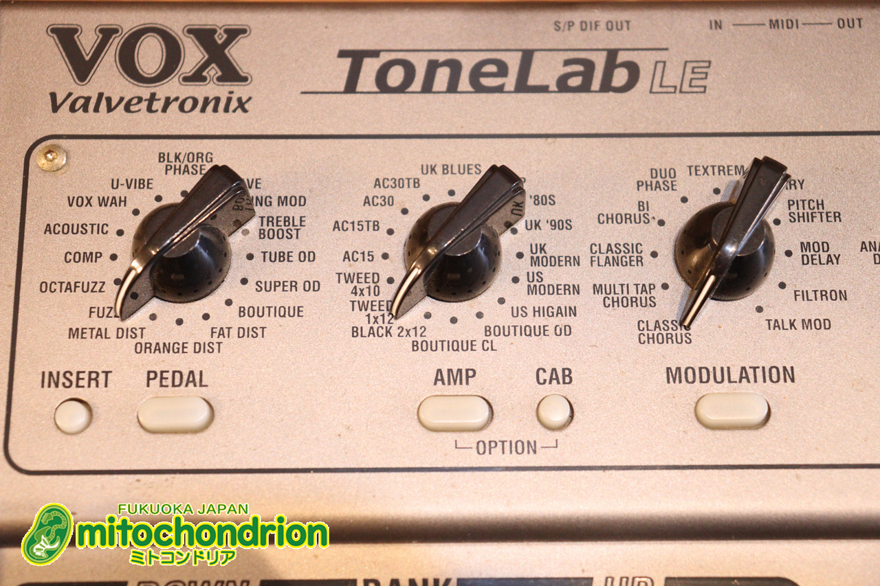 VOX 2000年代 ToneLab LE【マルチエフェクター】（中古）【楽器検索
