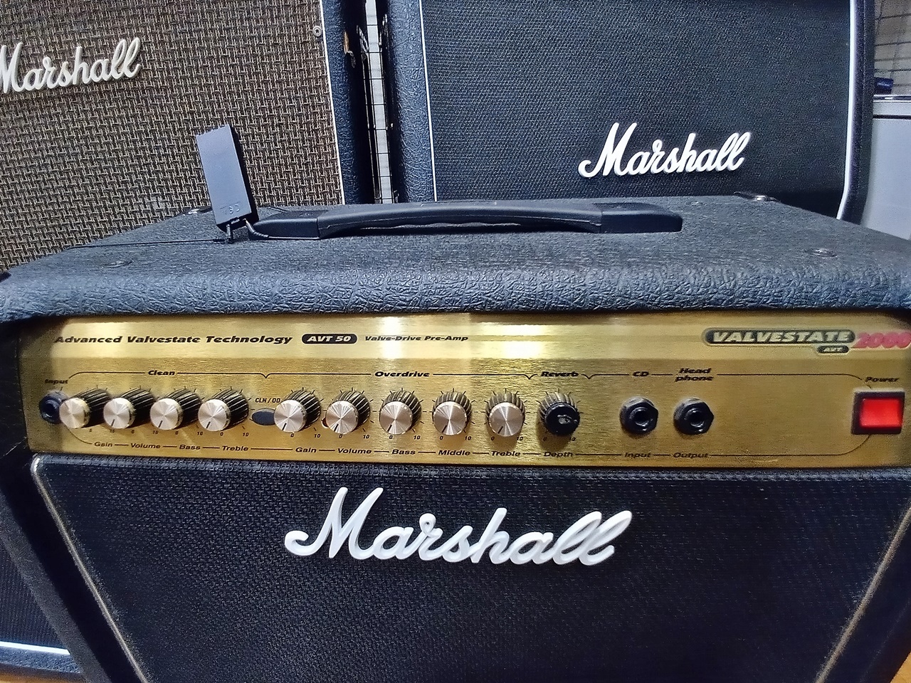 Marshall AVT-50 Valvestate 2000 【中古】【プリ真空管アンプ】【送料