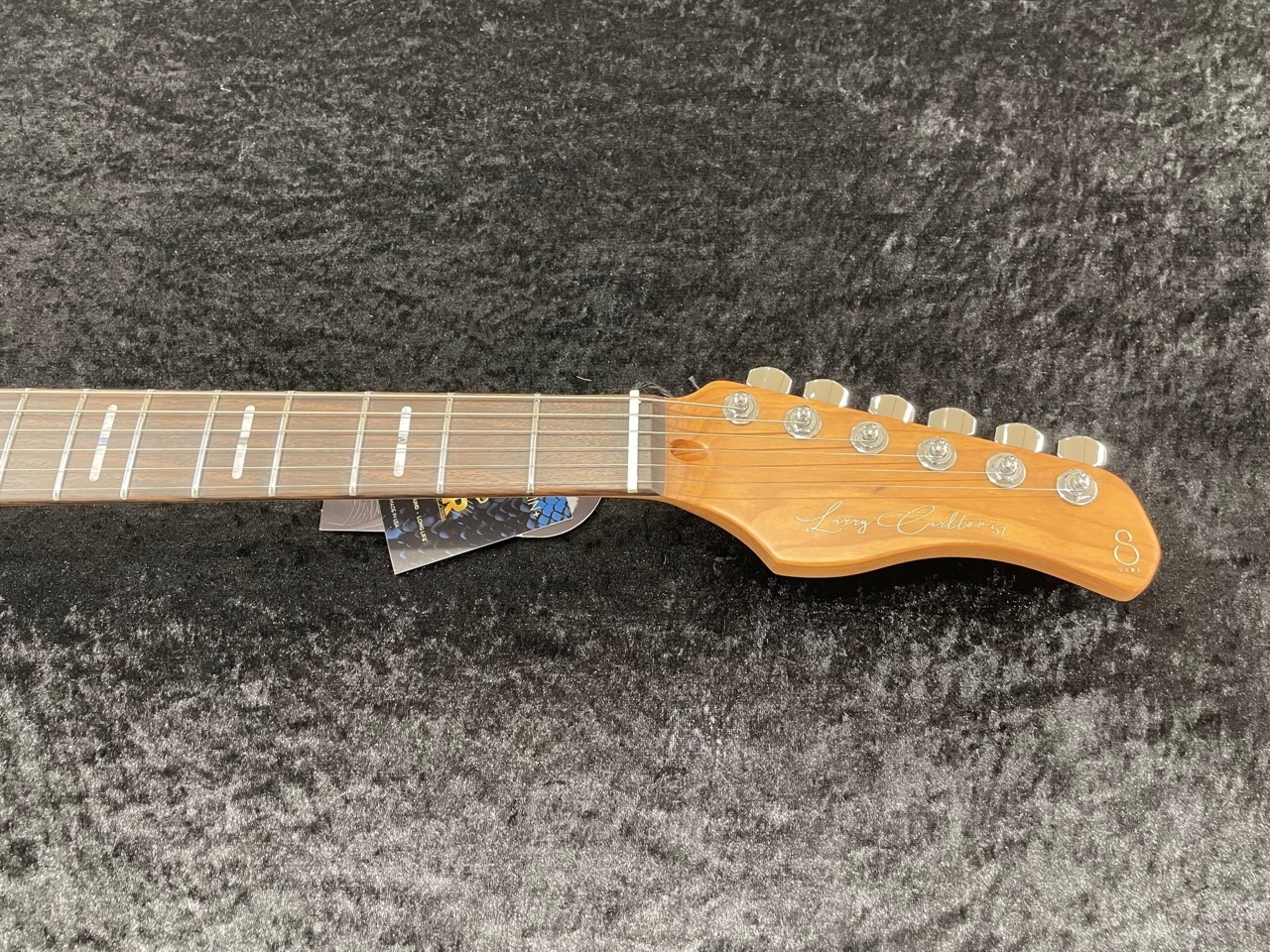 Sire Larry Carlton S7 FM New Gen TBK/R（新品/送料無料）【楽器検索