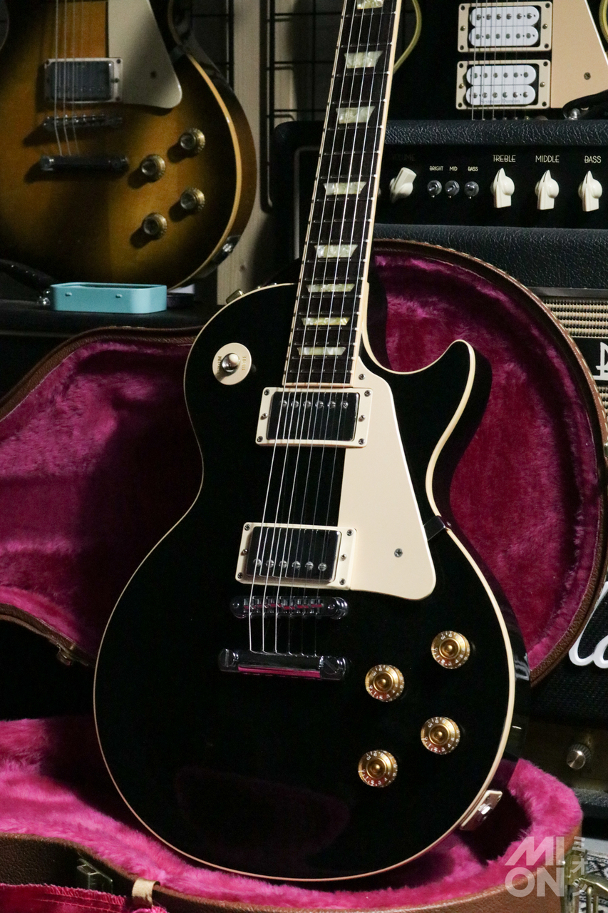 Gibson Les Paul Standard Ebony 1993（中古）【楽器検索デジマート】