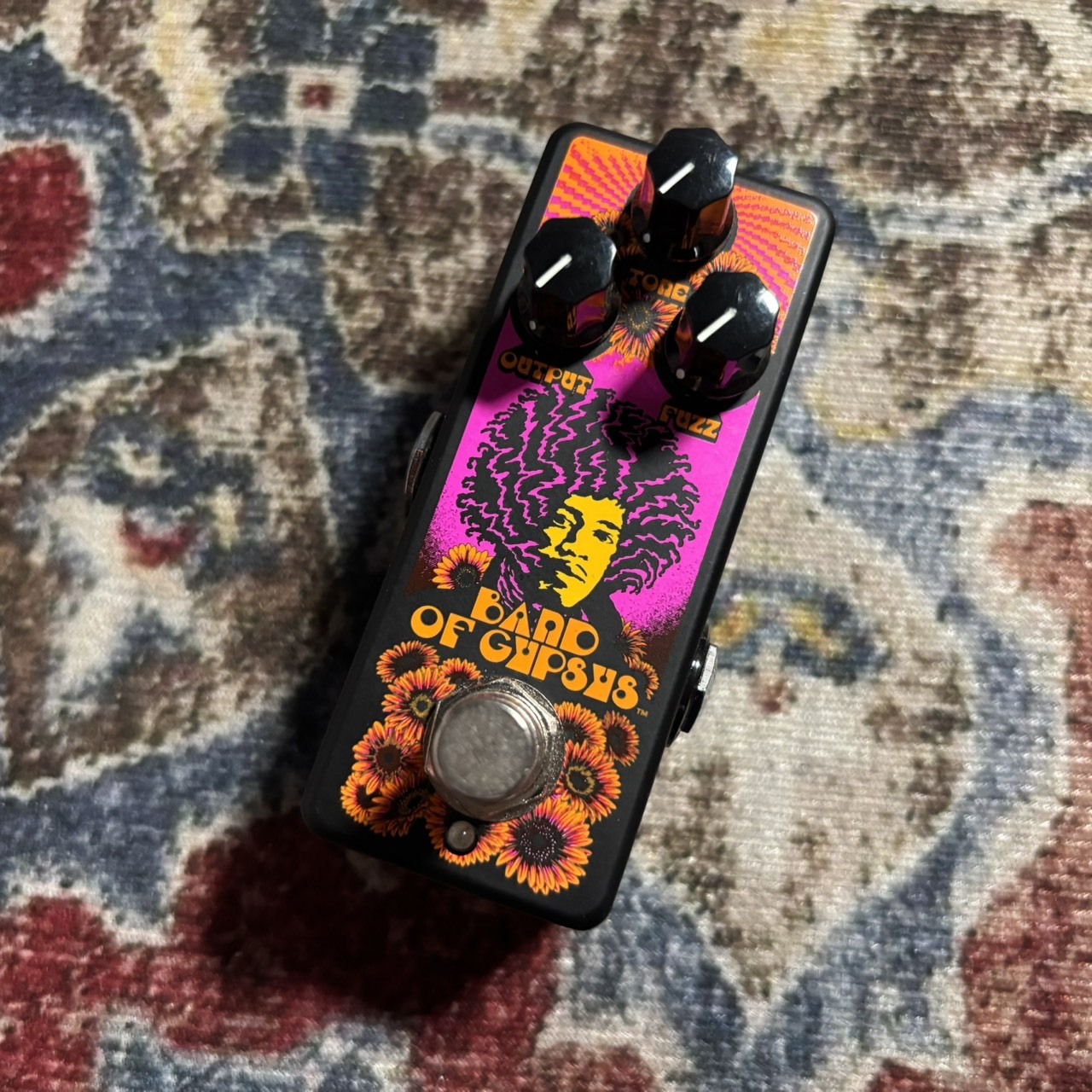Jim Dunlop JHMS4 GYPSY FUZZ（中古/送料無料）【楽器検索デジマート】