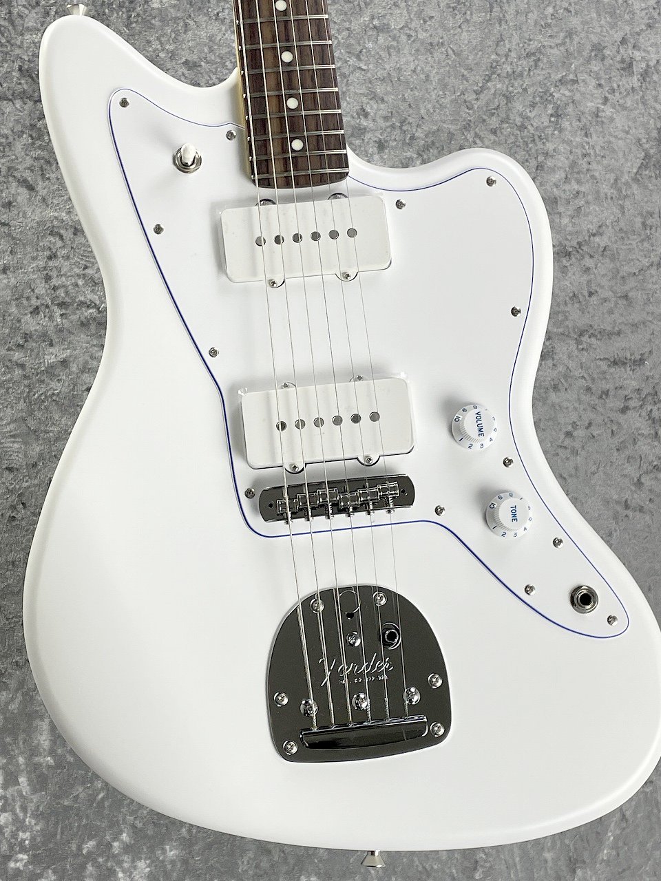 Fender Made in Japan Limited Hybrid II Jazzmaster/Rosewood -Blanc