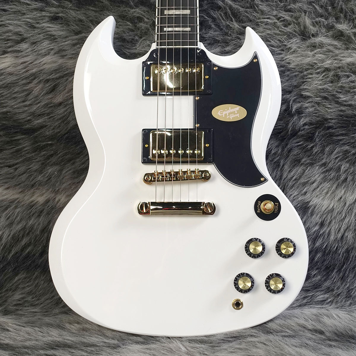 Epiphone SG Custom Alpine White（新品/送料無料）【楽器検索