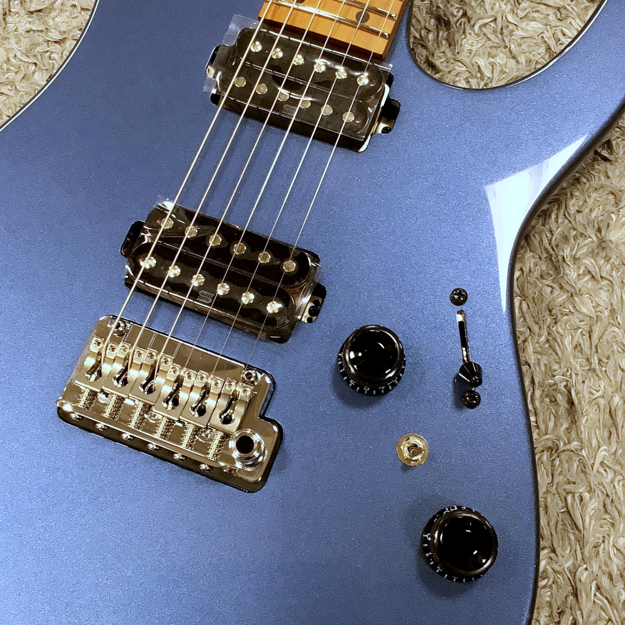 Ibanez Prestige AZ2402 -Prussian Blue Metallic~ ソニックス