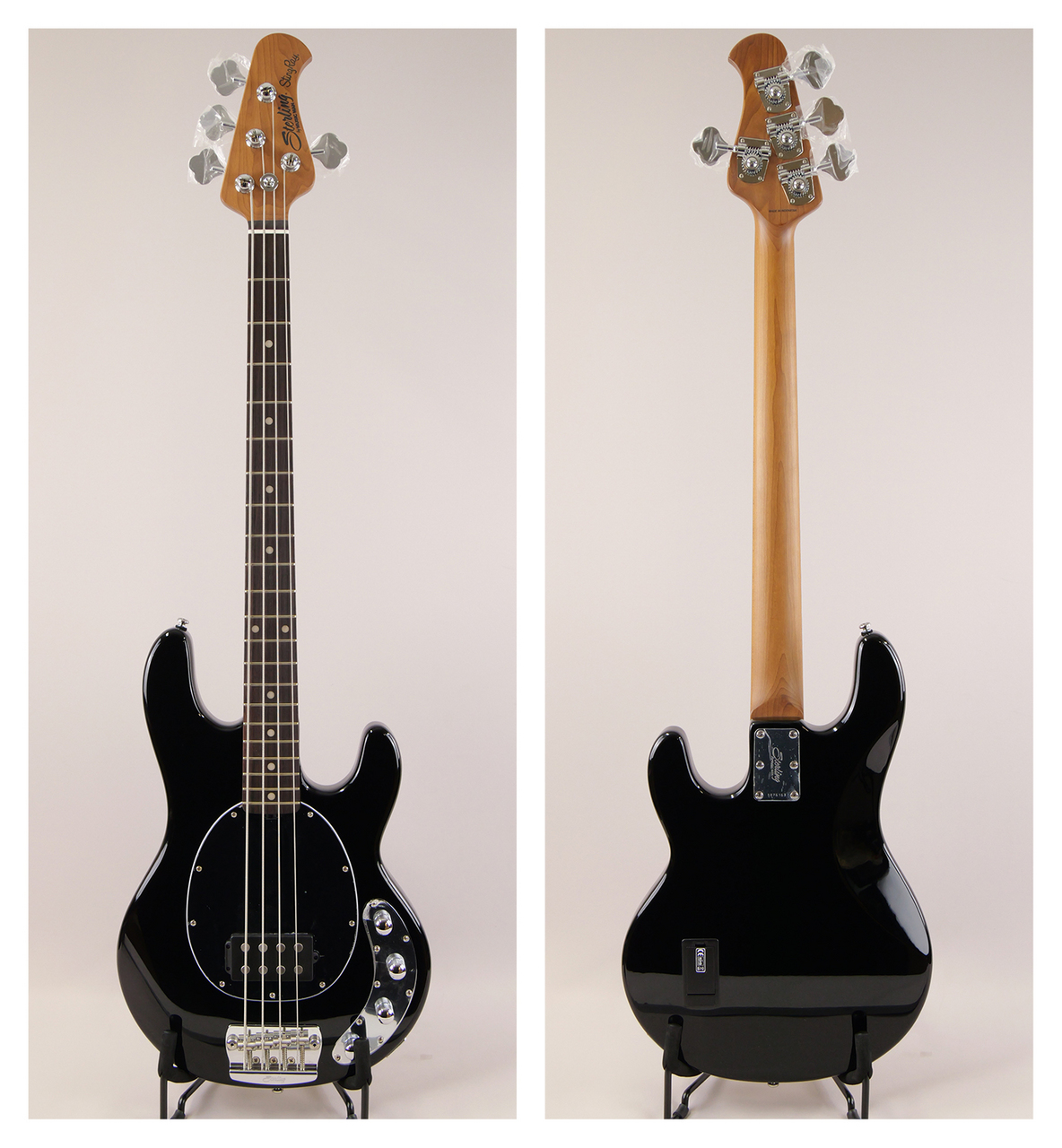 Sterling by MUSIC MAN S.U.B. Series RAY34 (Black)（新品/送料無料