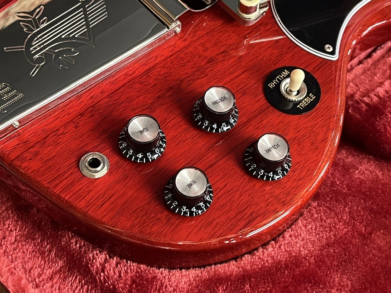 Gibson 【セカンド品】SG Standard '61 Maestro Vibrola Vintage