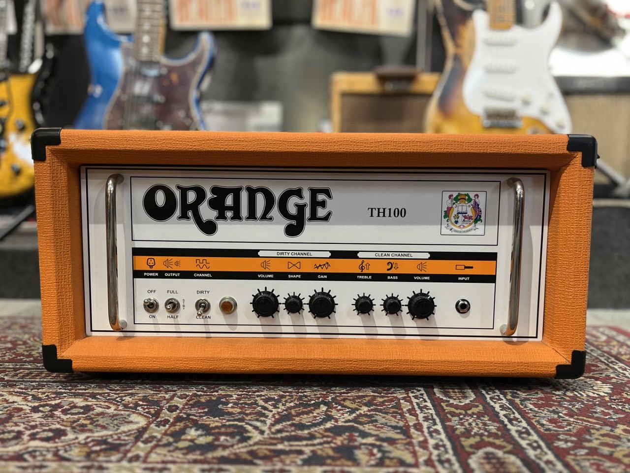 ORANGE Orange AMP TH100H [2Fフェンダーフロア展示品]（中古）【楽器
