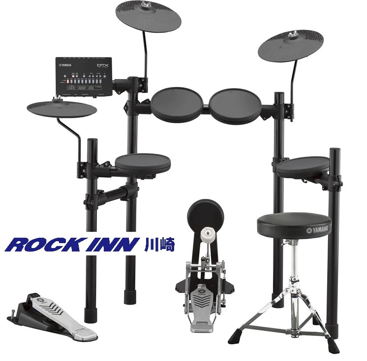 YAMAHA DTX432KS【～9/30(火)までYAMAHA製ヘッドホン(HPH-50)プレゼント!】