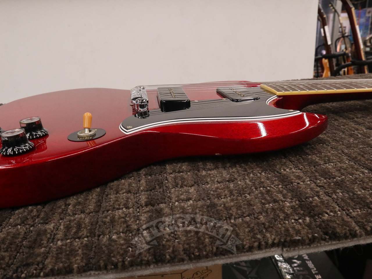 エレキギター　ELKのSG　Japan Yahoo!オークション - 希少 ELK SGギター JAPAN VINTAGE 日本製