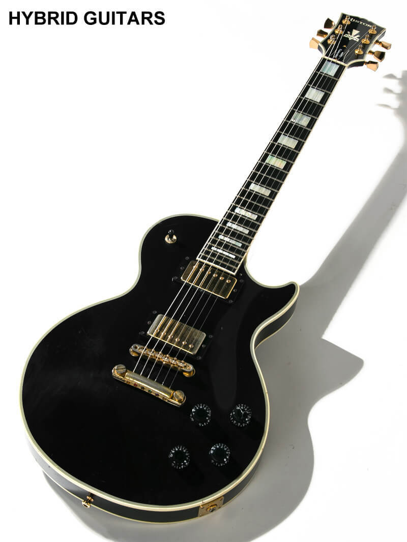 HISTORY SH-LCV Les Paul Custom Type Black 2014（中古）【楽器