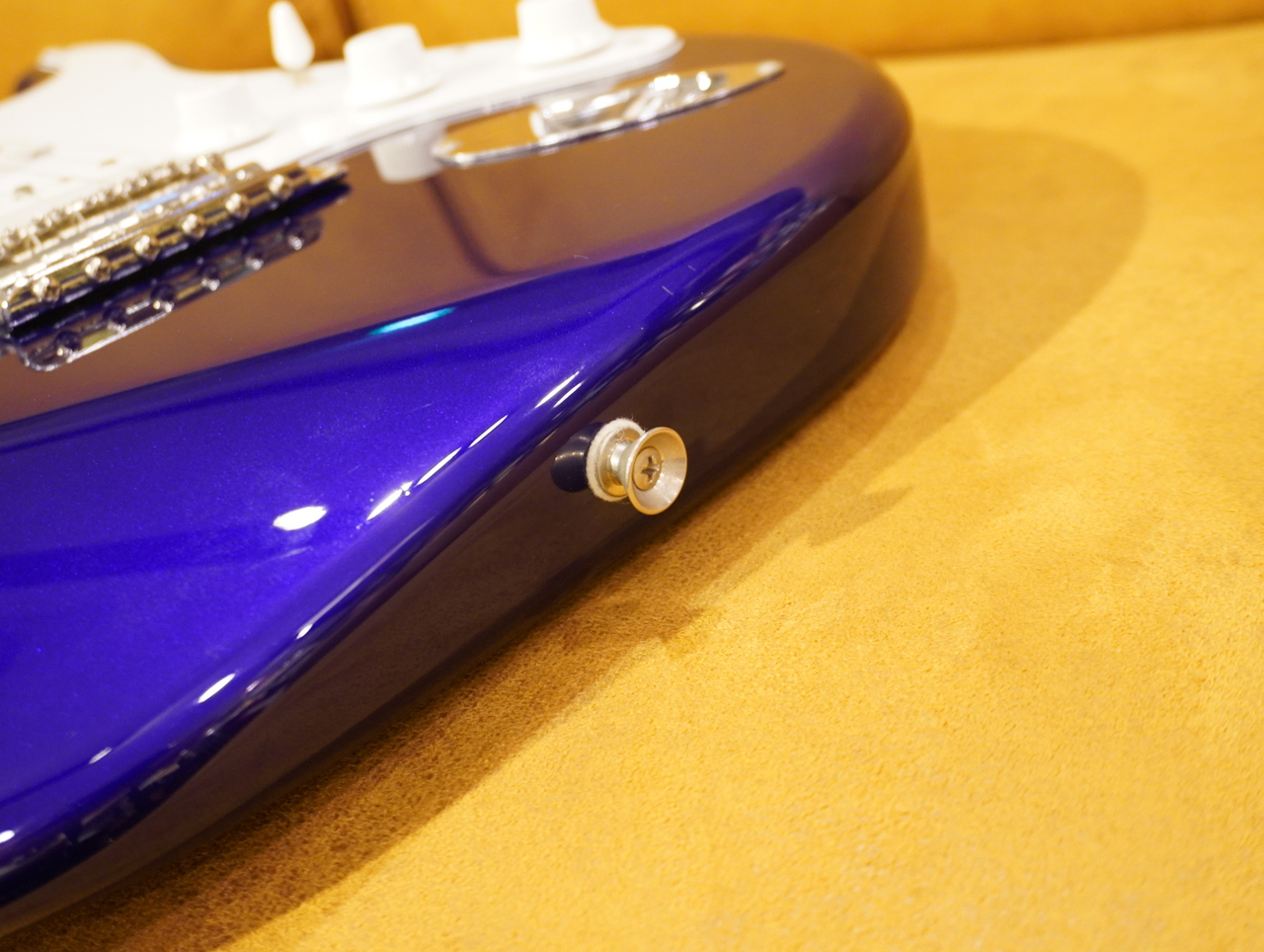 Fender Japan ST62-TX Matching Head Jupiter Blue（中古