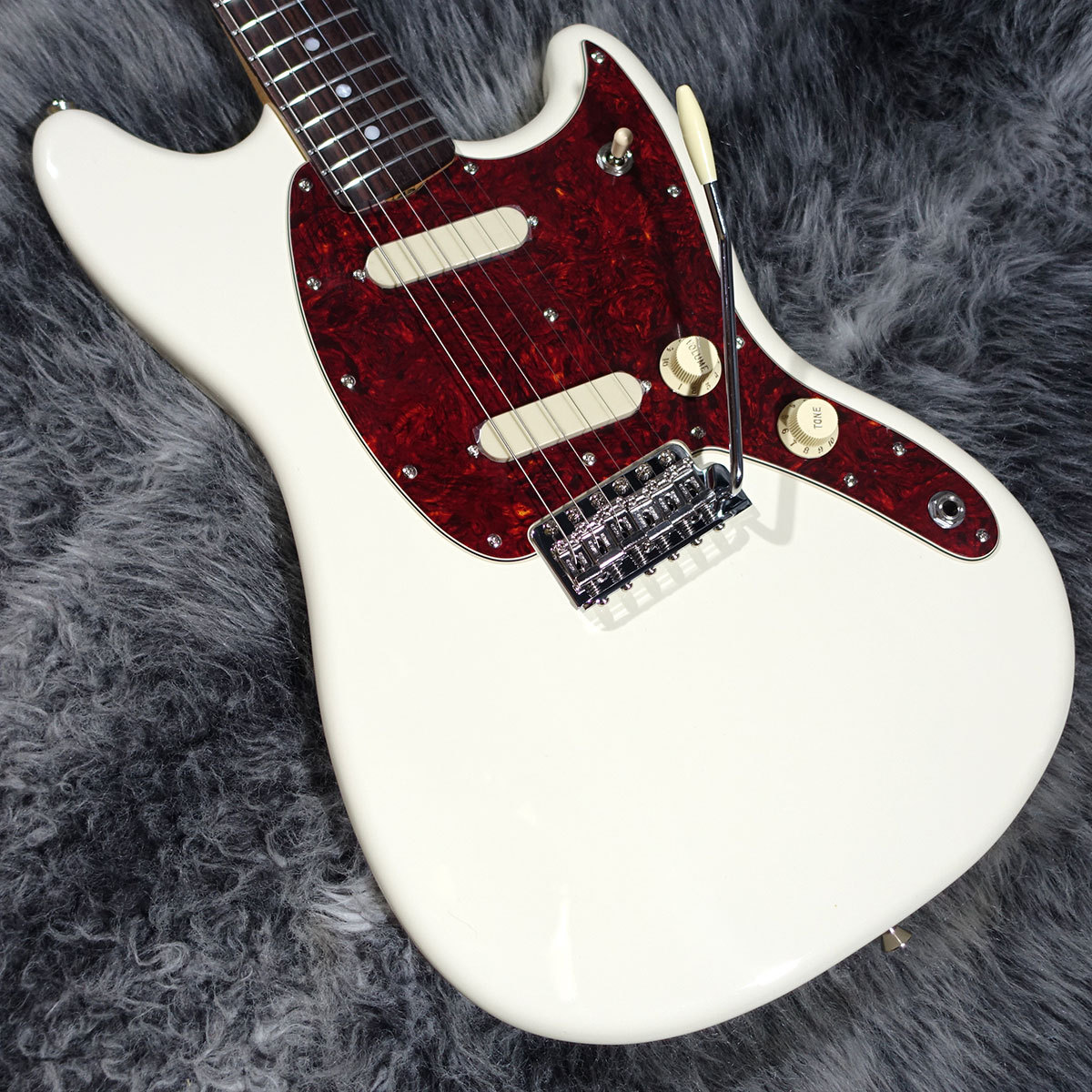 Fender CHAR MUSTANG Olympic White